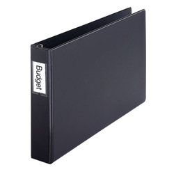 Premier Easy Open® 11" X 17", Locking Slant-D® Ring Binder, 2", Black