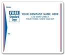 Laser Shipping Address Labels