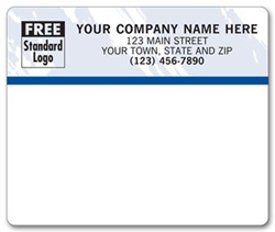 Laser Shipping Address Labels