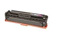 HP CE323A Remanufactured Toner Cartridge - Magenta
