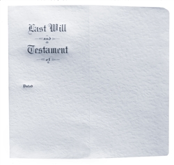 Will Envelope, Side Opening