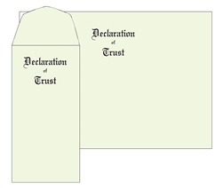 Will Kit, Letter Size, Testament Ledger