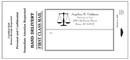 Laser Shipping Address Labels