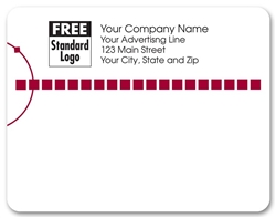 Laser Shipping Address Labels