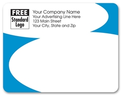 Laser Shipping Address Labels