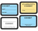 Custom Printed Exhibit Labels