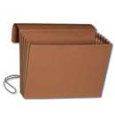 Legal Size, Redrope Expanding Wallets, 5-1/4" Expansion