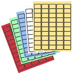 Legalstore Laser Exhibit Labels