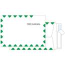 9.5 x 12.5 Tyvek Mailer Green Diamond First Class Envelope*