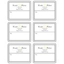 Laser Shipping Address Labels