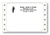 Pin-Fed Shipping Address Labels, Imprinted