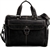 Voyager Leather Zippered Briefcase