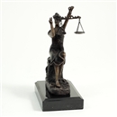 8 inch Lady of Justice Statue