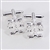 Legal Scales Rhodium Plated Cufflinks