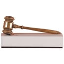 *Oak Style 10-1/2" Standard Gavel