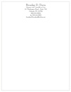 Capitol Bond Lithographed Letterhead