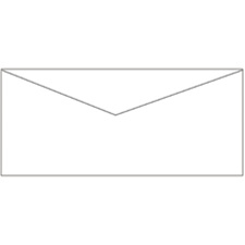 Capital Bond White Wove Envelopes