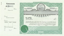 Goes® Kansas Stock Certificates