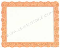 Goes® Common Blank Stock Certificates