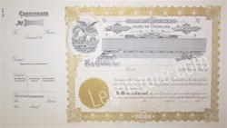 Goes® Colorado Stock Certificates