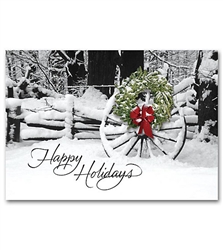 Welcoming Sight Holiday Greeting Cards