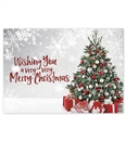 Extra Cheer Christmas Greeting Holiday Cards