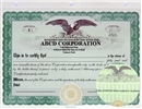 Stock Certificates