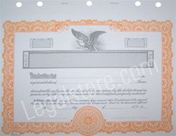 Goes® Corporate Stock Certificates KG3