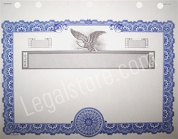 Goes® Corporate Stock Certificates KG7
