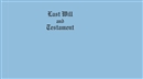 Legal Size Blue Vellum Last Will & Testament Covers