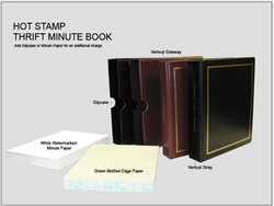 ThriftKit Custom Minute Book Binder