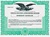 Stock Certificates for Membership & Non-Profit Organizations