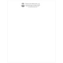 Cranes Crest, Bond, Thermographed Letterhead