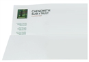 Full Color Raised Print Letterhead, Choice of stock