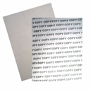 Security Paper, Letter Size, Text Weight Security Paper, 8.5" x 11", 60# Text