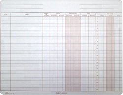 Client Ledger 11" x 11"