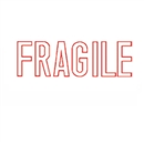 Stock Stamp FRAGILE