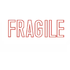 Stock Stamp FRAGILE