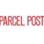 Stock Stamp PARCEL POST