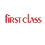Stock Stamp FIRST CLASS