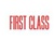 Stock Stamp FIRST CLASS