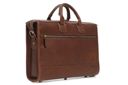 Korchmar Sawyer Leather Laptop Briefcase