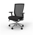 iDesk Oroblanco Task Chair 402B by Cherryman