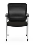 2 Pack of Cherryman Eon Mesh Back Guest Chairs 414B