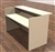 Amber Series A126 Maple Reception Desk Shell by Cherryman