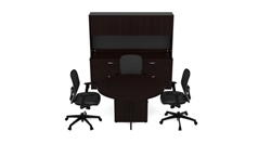 Amber Meeting Room Furniture Set AM-378N by Cherryman