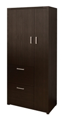 Amber Series Executive Wardrobe Cabinet A560 by Cherryman