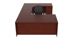 Amber Collection Office Desk AM-353R by Cherryman