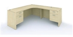 Amber Series L Shaped Desk AM-398 by Cherryman