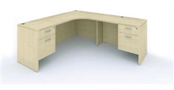 Amber Series L Shaped Desk AM-398 by Cherryman